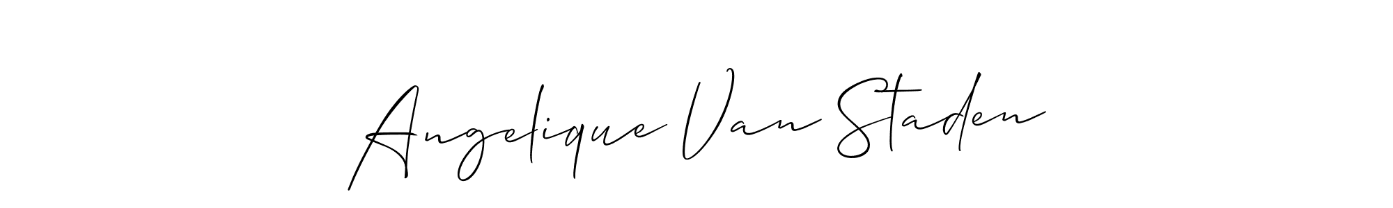 Best and Professional Signature Style for Angelique Van Staden. Allison_Script Best Signature Style Collection. Angelique Van Staden signature style 2 images and pictures png