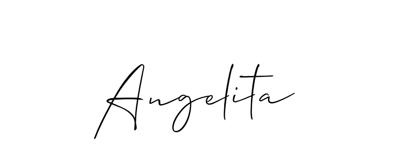 See photos of Angelita official signature by Spectra . Check more albums & portfolios. Read reviews & check more about Allison_Script font. Angelita signature style 2 images and pictures png