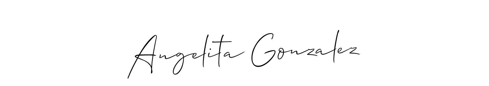 Once you've used our free online signature maker to create your best signature Allison_Script style, it's time to enjoy all of the benefits that Angelita Gonzalez name signing documents. Angelita Gonzalez signature style 2 images and pictures png