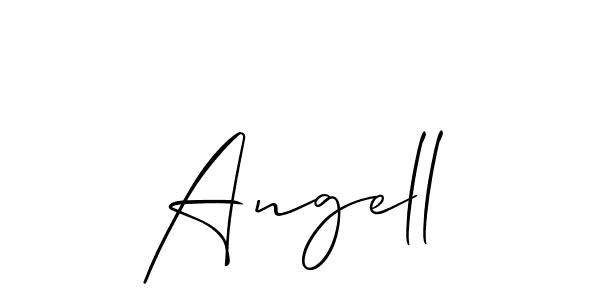 Make a short Angell signature style. Manage your documents anywhere anytime using Allison_Script. Create and add eSignatures, submit forms, share and send files easily. Angell signature style 2 images and pictures png