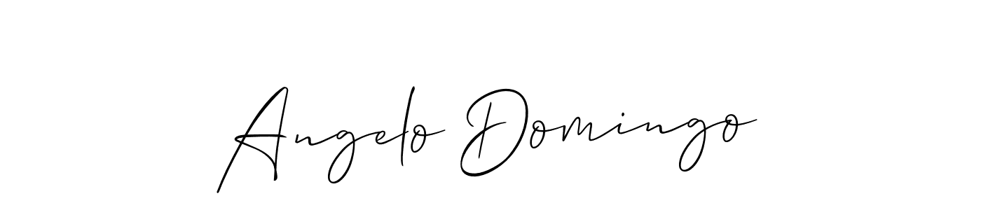 Here are the top 10 professional signature styles for the name Angelo Domingo. These are the best autograph styles you can use for your name. Angelo Domingo signature style 2 images and pictures png