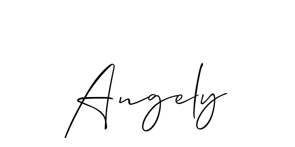 This is the best signature style for the Angely name. Also you like these signature font (Allison_Script). Mix name signature. Angely signature style 2 images and pictures png