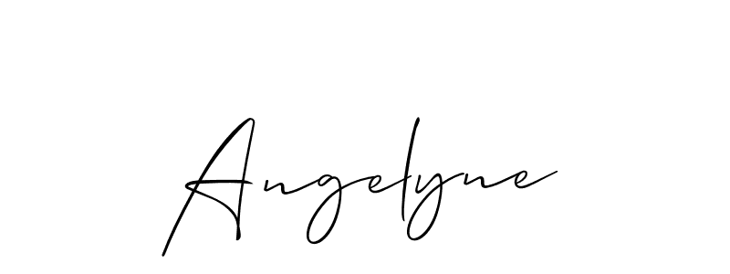Angelyne stylish signature style. Best Handwritten Sign (Allison_Script) for my name. Handwritten Signature Collection Ideas for my name Angelyne. Angelyne signature style 2 images and pictures png
