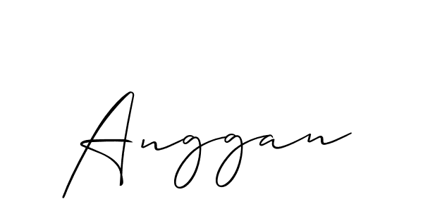 Check out images of Autograph of Anggan name. Actor Anggan Signature Style. Allison_Script is a professional sign style online. Anggan signature style 2 images and pictures png