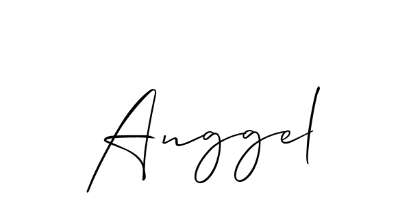 Also You can easily find your signature by using the search form. We will create Anggel name handwritten signature images for you free of cost using Allison_Script sign style. Anggel signature style 2 images and pictures png