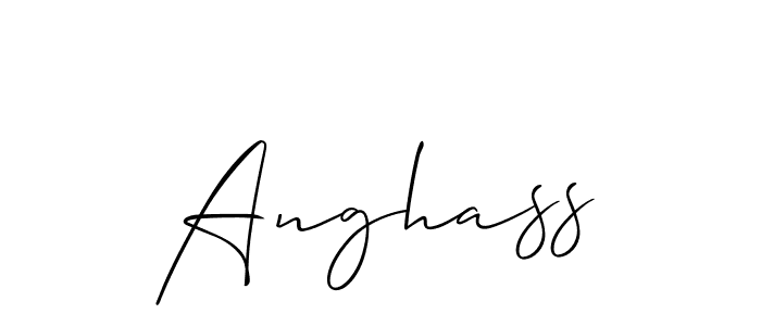 Check out images of Autograph of Anghass name. Actor Anghass Signature Style. Allison_Script is a professional sign style online. Anghass signature style 2 images and pictures png