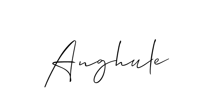 Once you've used our free online signature maker to create your best signature Allison_Script style, it's time to enjoy all of the benefits that Anghule name signing documents. Anghule signature style 2 images and pictures png