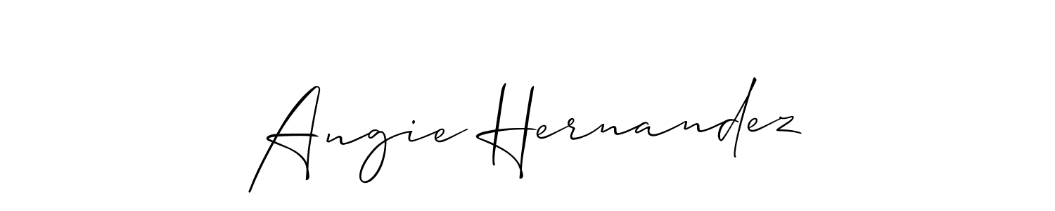 See photos of Angie Hernandez official signature by Spectra . Check more albums & portfolios. Read reviews & check more about Allison_Script font. Angie Hernandez signature style 2 images and pictures png