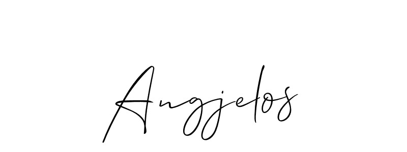See photos of Angjelos official signature by Spectra . Check more albums & portfolios. Read reviews & check more about Allison_Script font. Angjelos signature style 2 images and pictures png