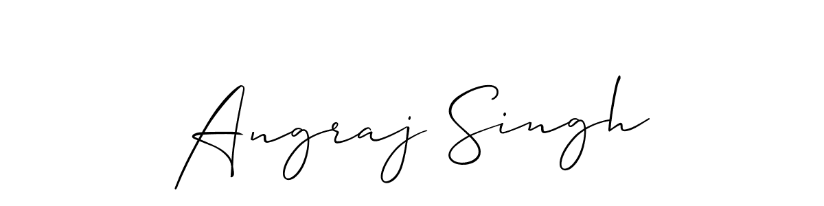 This is the best signature style for the Angraj Singh name. Also you like these signature font (Allison_Script). Mix name signature. Angraj Singh signature style 2 images and pictures png