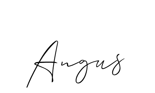 Also You can easily find your signature by using the search form. We will create Angus name handwritten signature images for you free of cost using Allison_Script sign style. Angus signature style 2 images and pictures png
