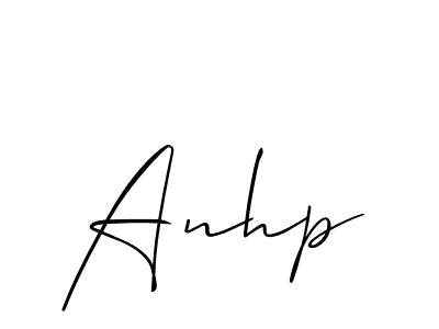 Once you've used our free online signature maker to create your best signature Allison_Script style, it's time to enjoy all of the benefits that Anhp name signing documents. Anhp signature style 2 images and pictures png