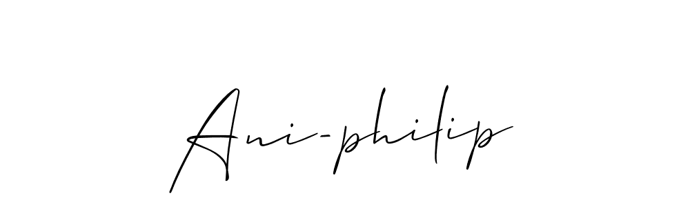 This is the best signature style for the Ani-philip name. Also you like these signature font (Allison_Script). Mix name signature. Ani-philip signature style 2 images and pictures png