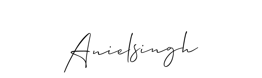 See photos of Anielsingh official signature by Spectra . Check more albums & portfolios. Read reviews & check more about Allison_Script font. Anielsingh signature style 2 images and pictures png