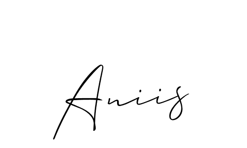 This is the best signature style for the Aniis name. Also you like these signature font (Allison_Script). Mix name signature. Aniis signature style 2 images and pictures png
