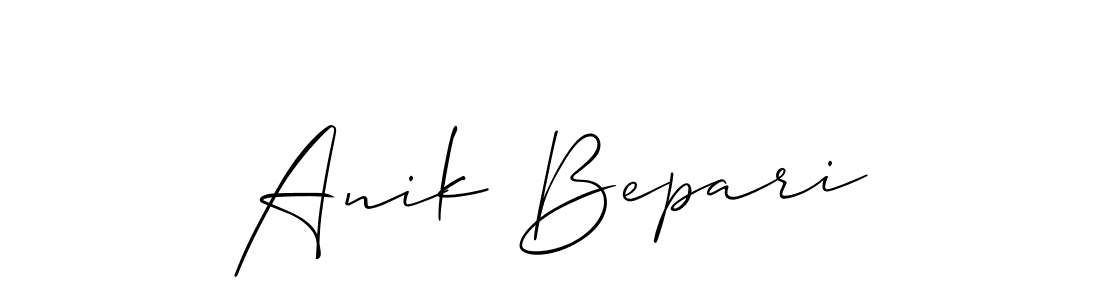 Check out images of Autograph of Anik Bepari name. Actor Anik Bepari Signature Style. Allison_Script is a professional sign style online. Anik Bepari signature style 2 images and pictures png