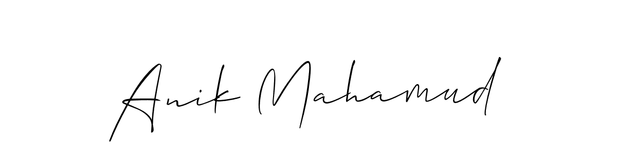 See photos of Anik Mahamud official signature by Spectra . Check more albums & portfolios. Read reviews & check more about Allison_Script font. Anik Mahamud signature style 2 images and pictures png