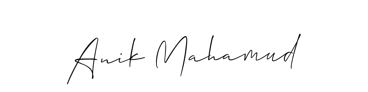 See photos of Anik Mahamud official signature by Spectra . Check more albums & portfolios. Read reviews & check more about Allison_Script font. Anik Mahamud signature style 2 images and pictures png