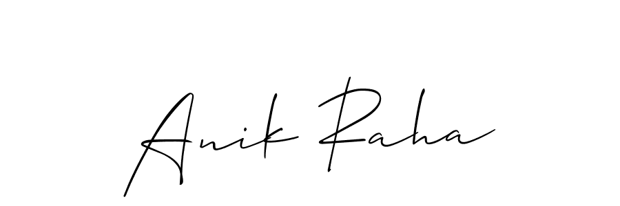 Once you've used our free online signature maker to create your best signature Allison_Script style, it's time to enjoy all of the benefits that Anik Raha name signing documents. Anik Raha signature style 2 images and pictures png