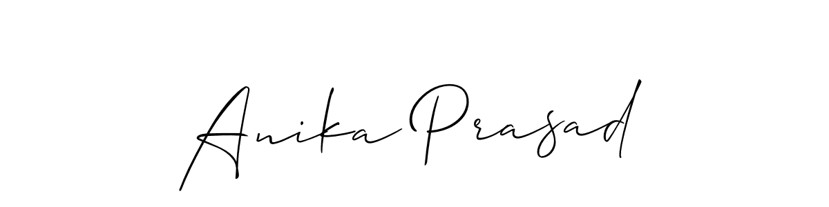See photos of Anika Prasad official signature by Spectra . Check more albums & portfolios. Read reviews & check more about Allison_Script font. Anika Prasad signature style 2 images and pictures png