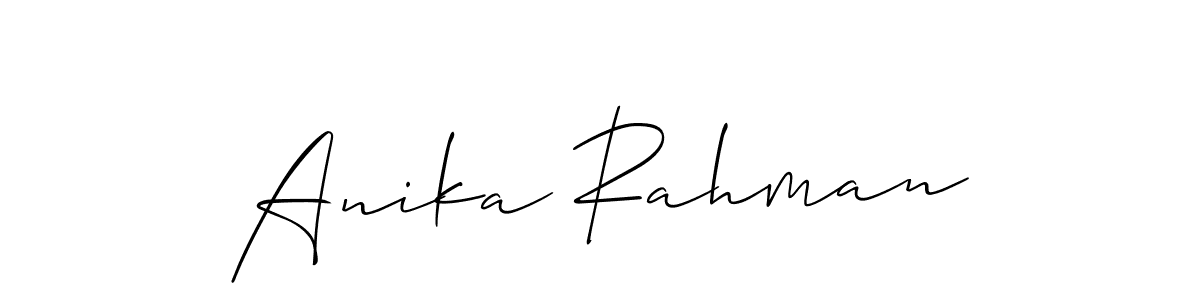 See photos of Anika Rahman official signature by Spectra . Check more albums & portfolios. Read reviews & check more about Allison_Script font. Anika Rahman signature style 2 images and pictures png