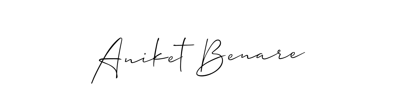 Here are the top 10 professional signature styles for the name Aniket Benare. These are the best autograph styles you can use for your name. Aniket Benare signature style 2 images and pictures png