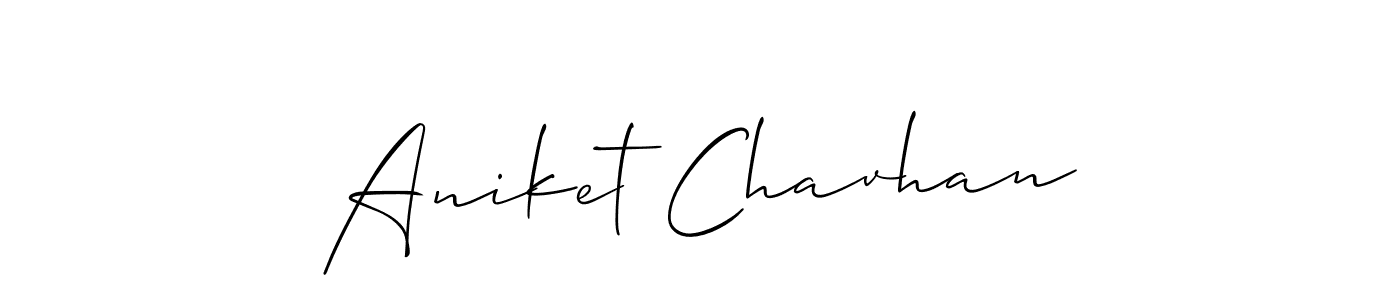 Once you've used our free online signature maker to create your best signature Allison_Script style, it's time to enjoy all of the benefits that Aniket Chavhan name signing documents. Aniket Chavhan signature style 2 images and pictures png