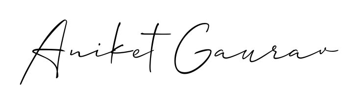 Build your personal autograph collection for name Aniket Gaurav with Allison_Script design. Browse, select, and save your favorites. Aniket Gaurav signature style 2 images and pictures png