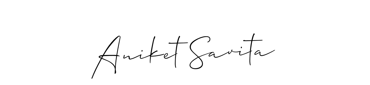 See photos of Aniket Savita official signature by Spectra . Check more albums & portfolios. Read reviews & check more about Allison_Script font. Aniket Savita signature style 2 images and pictures png