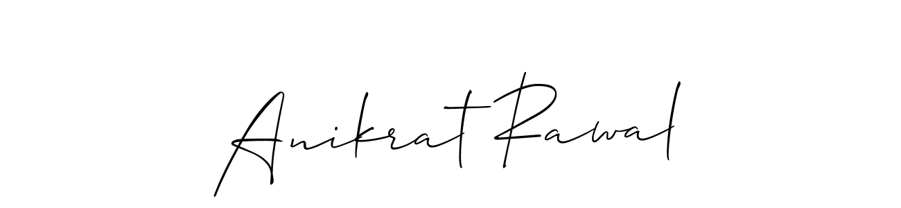 Check out images of Autograph of Anikrat Rawal name. Actor Anikrat Rawal Signature Style. Allison_Script is a professional sign style online. Anikrat Rawal signature style 2 images and pictures png