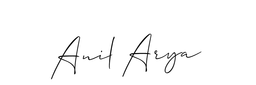 Check out images of Autograph of Anil Arya name. Actor Anil Arya Signature Style. Allison_Script is a professional sign style online. Anil Arya signature style 2 images and pictures png