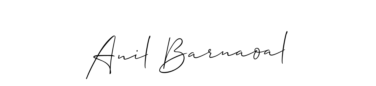Make a beautiful signature design for name Anil Barnaoal. Use this online signature maker to create a handwritten signature for free. Anil Barnaoal signature style 2 images and pictures png