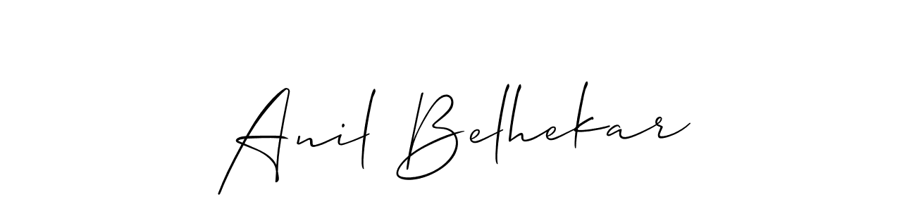 Here are the top 10 professional signature styles for the name Anil Belhekar. These are the best autograph styles you can use for your name. Anil Belhekar signature style 2 images and pictures png