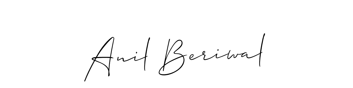 You can use this online signature creator to create a handwritten signature for the name Anil Beriwal. This is the best online autograph maker. Anil Beriwal signature style 2 images and pictures png