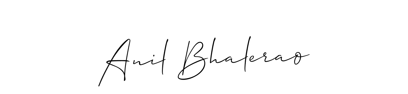 Also You can easily find your signature by using the search form. We will create Anil Bhalerao name handwritten signature images for you free of cost using Allison_Script sign style. Anil Bhalerao signature style 2 images and pictures png