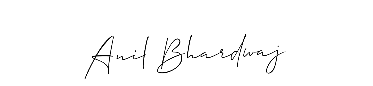 Similarly Allison_Script is the best handwritten signature design. Signature creator online .You can use it as an online autograph creator for name Anil Bhardwaj. Anil Bhardwaj signature style 2 images and pictures png