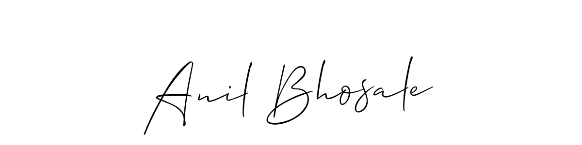 if you are searching for the best signature style for your name Anil Bhosale. so please give up your signature search. here we have designed multiple signature styles  using Allison_Script. Anil Bhosale signature style 2 images and pictures png