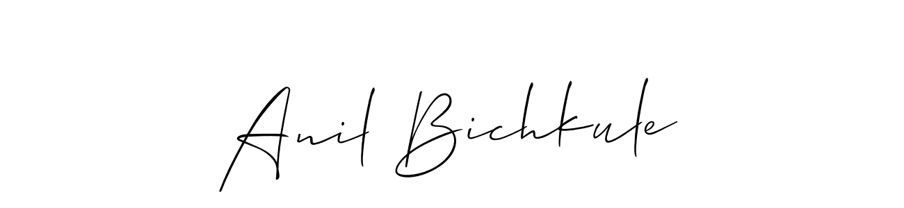 You can use this online signature creator to create a handwritten signature for the name Anil Bichkule. This is the best online autograph maker. Anil Bichkule signature style 2 images and pictures png