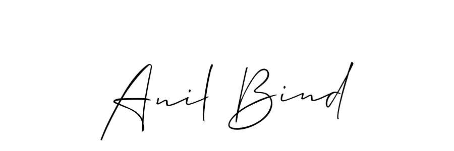 Similarly Allison_Script is the best handwritten signature design. Signature creator online .You can use it as an online autograph creator for name Anil Bind. Anil Bind signature style 2 images and pictures png