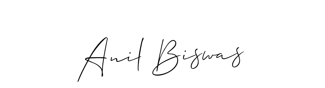 Similarly Allison_Script is the best handwritten signature design. Signature creator online .You can use it as an online autograph creator for name Anil Biswas. Anil Biswas signature style 2 images and pictures png