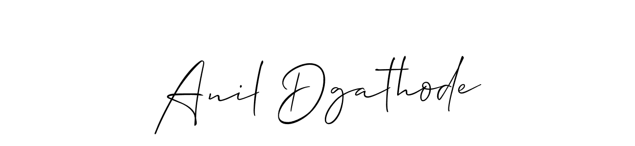 You can use this online signature creator to create a handwritten signature for the name Anil Dgathode. This is the best online autograph maker. Anil Dgathode signature style 2 images and pictures png