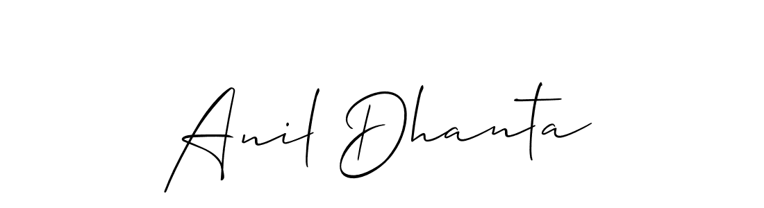 Once you've used our free online signature maker to create your best signature Allison_Script style, it's time to enjoy all of the benefits that Anil Dhanta name signing documents. Anil Dhanta signature style 2 images and pictures png