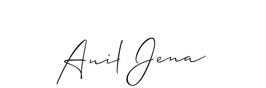 Here are the top 10 professional signature styles for the name Anil Jena. These are the best autograph styles you can use for your name. Anil Jena signature style 2 images and pictures png