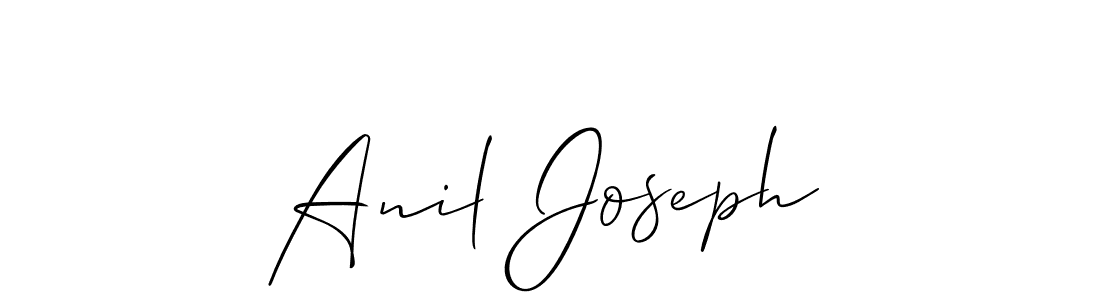 Make a beautiful signature design for name Anil Joseph. Use this online signature maker to create a handwritten signature for free. Anil Joseph signature style 2 images and pictures png