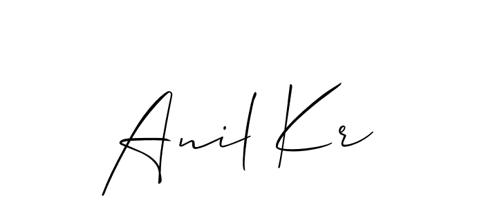 Once you've used our free online signature maker to create your best signature Allison_Script style, it's time to enjoy all of the benefits that Anil Kr name signing documents. Anil Kr signature style 2 images and pictures png