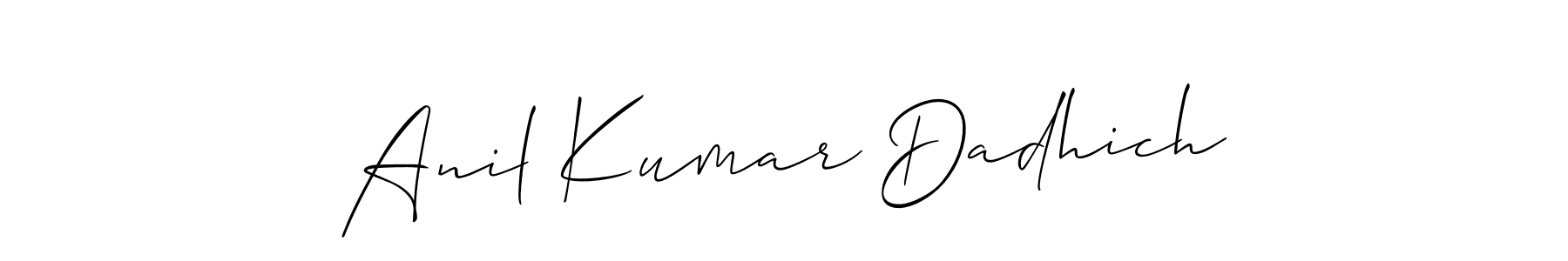 Here are the top 10 professional signature styles for the name Anil Kumar Dadhich. These are the best autograph styles you can use for your name. Anil Kumar Dadhich signature style 2 images and pictures png