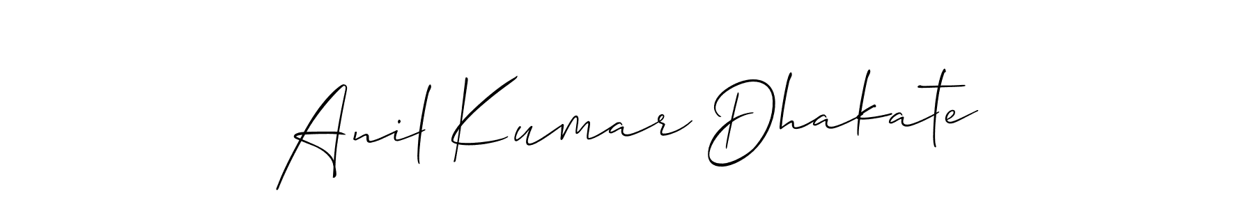 Also You can easily find your signature by using the search form. We will create Anil Kumar Dhakate name handwritten signature images for you free of cost using Allison_Script sign style. Anil Kumar Dhakate signature style 2 images and pictures png