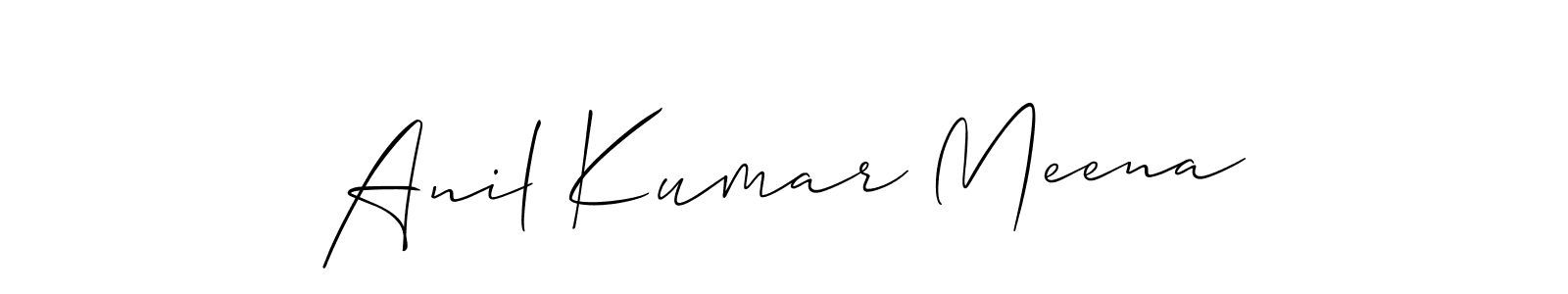 Check out images of Autograph of Anil Kumar Meena name. Actor Anil Kumar Meena Signature Style. Allison_Script is a professional sign style online. Anil Kumar Meena signature style 2 images and pictures png