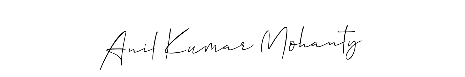 Once you've used our free online signature maker to create your best signature Allison_Script style, it's time to enjoy all of the benefits that Anil Kumar Mohanty name signing documents. Anil Kumar Mohanty signature style 2 images and pictures png