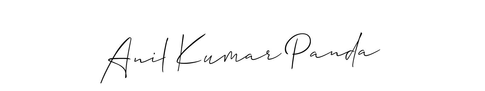 Make a beautiful signature design for name Anil Kumar Panda. Use this online signature maker to create a handwritten signature for free. Anil Kumar Panda signature style 2 images and pictures png